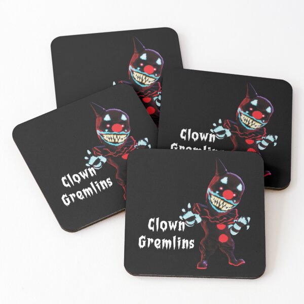 Item preview, Dark deception clown gremlin            designed and sold by ZenDevils.