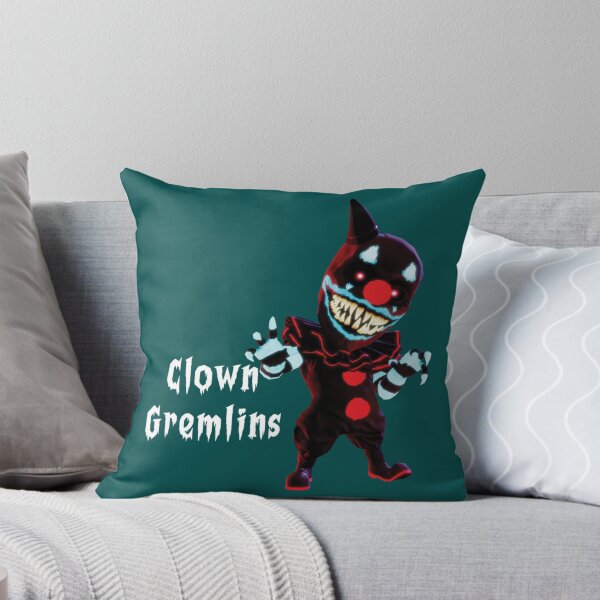 Item preview, Dark deception clown gremlin            designed and sold by ZenDevils.