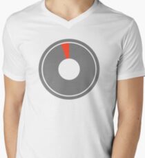 Breath of the Wild Stamina Wheel (Empty) Men's V-Neck T-Shirt
