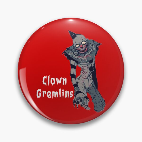 Item preview, Dark deception clown gremlin      designed and sold by ZenDevils.