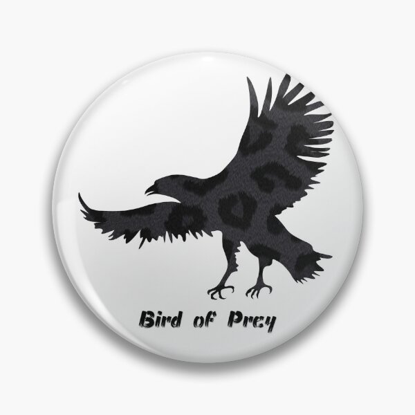 Item preview, Bird of Prey Black Panther 03 designed and sold by NoerdyundDoerty.