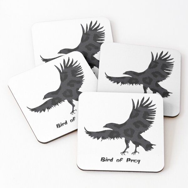 Item preview, Bird of Prey Black Panther 03 designed and sold by NoerdyundDoerty.