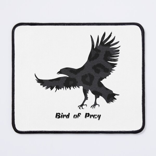 Item preview, Bird of Prey Black Panther 03 designed and sold by NoerdyundDoerty.