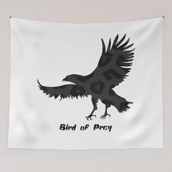 Item preview, Bird of Prey Black Panther 03 designed and sold by NoerdyundDoerty.