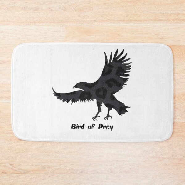 Item preview, Bird of Prey Black Panther 03 designed and sold by NoerdyundDoerty.