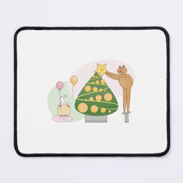 Item preview, peach and goma mochi bear designed and sold by cmcburneyasc.
