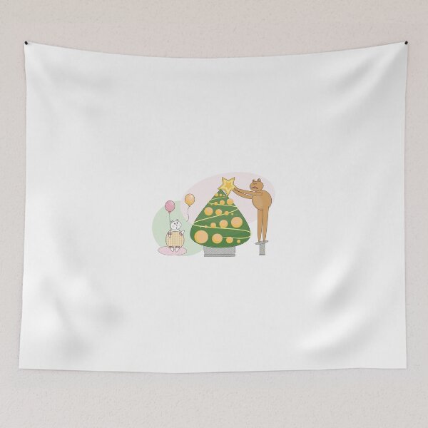 Item preview, peach and goma mochi bear designed and sold by cmcburneyasc.