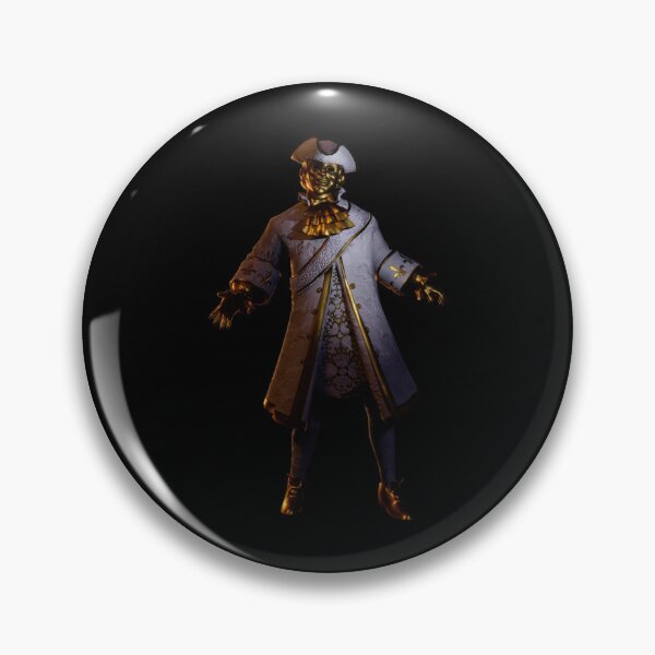Item preview, Gold Watcher - Dark Deception   designed and sold by ZenDevils.