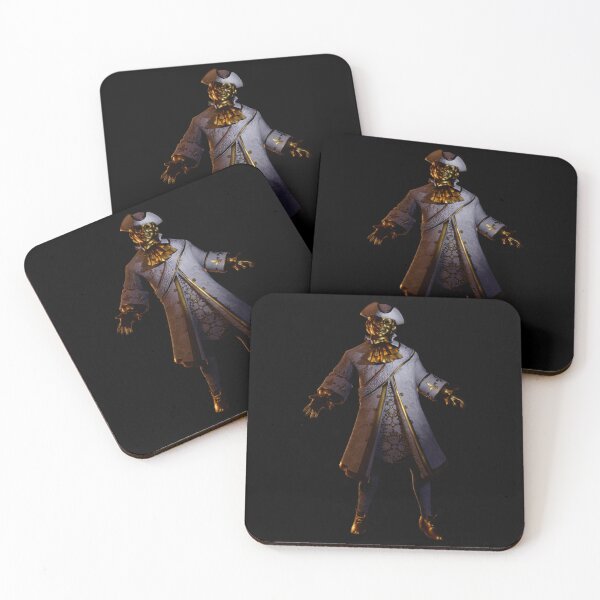 Item preview, Gold Watcher - Dark Deception   designed and sold by ZenDevils.