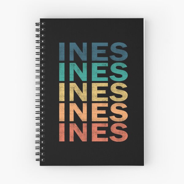 Item preview, Ines Name T Shirt - Ines Vintage Retro Name Gift Item Tee designed and sold by anthonyodo.