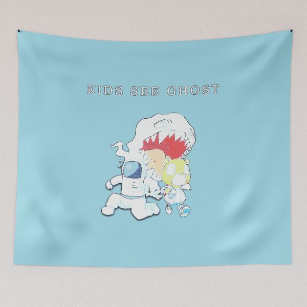 Item preview, Kids See Ghost   designed and sold by WAVPosterss.