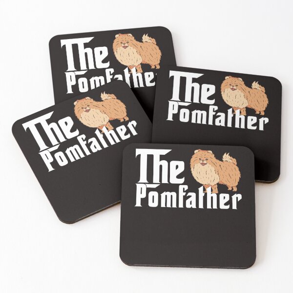 Item preview, Pomfather Pomeranian Pommy Pom German Spitz Poland Toy Dog designed and sold by TomGiantDesigns.