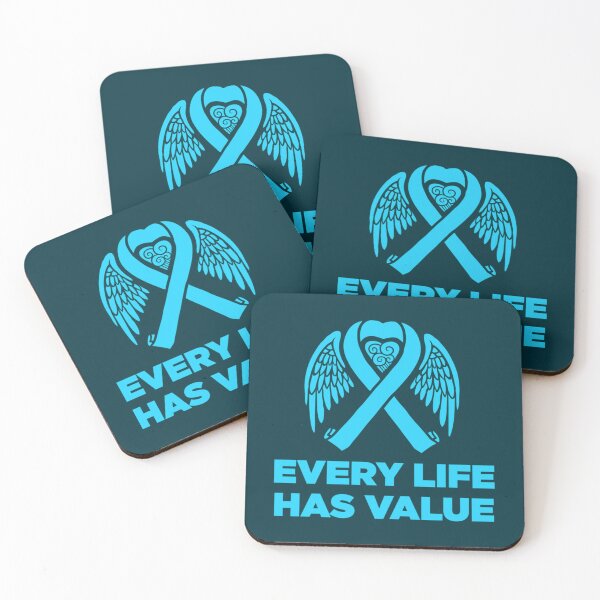 Item preview, Child Abuse Prevention Support Quote   designed and sold by LoveParadise88.