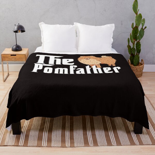 Item preview, Pomfather Pomeranian Pommy Pom German Spitz Poland Toy Dog designed and sold by TomGiantDesigns.