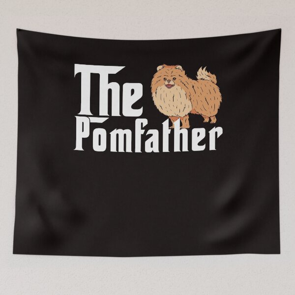 Item preview, Pomfather Pomeranian Pommy Pom German Spitz Poland Toy Dog designed and sold by TomGiantDesigns.
