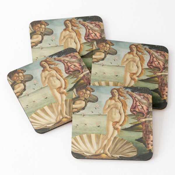 Artikelvorschau, Sandro Botticelli Geburt der Venus entworfen und verkauft von Artandstonesgr.