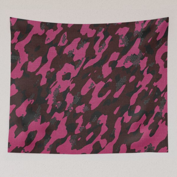 Item preview, Camouflage - maroon Pink  designed and sold by Tshirtstory.
