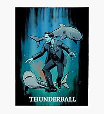 THUNDER BALL art print Photographic Print