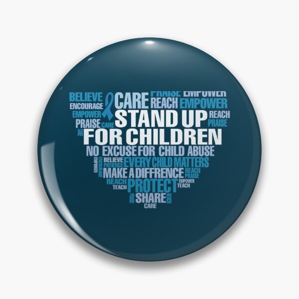 Item preview, Child Abuse Prevention Support Word Cloud    designed and sold by LoveParadise88.