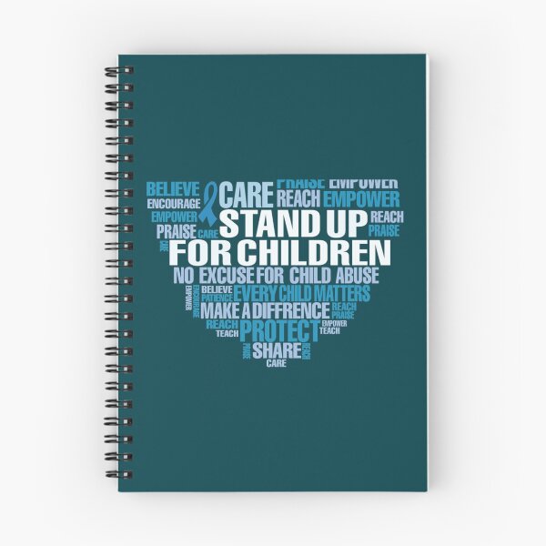Item preview, Child Abuse Prevention Support Word Cloud    designed and sold by LoveParadise88.