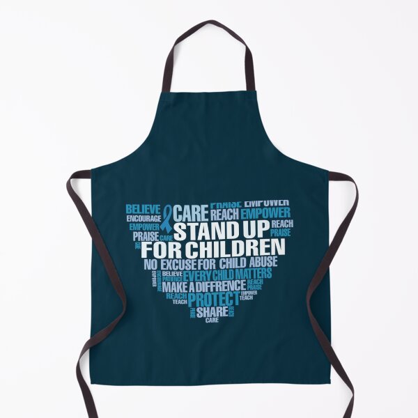 Item preview, Child Abuse Prevention Support Word Cloud designed and sold by LoveParadise88.