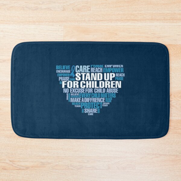 Item preview, Child Abuse Prevention Support Word Cloud    designed and sold by LoveParadise88.