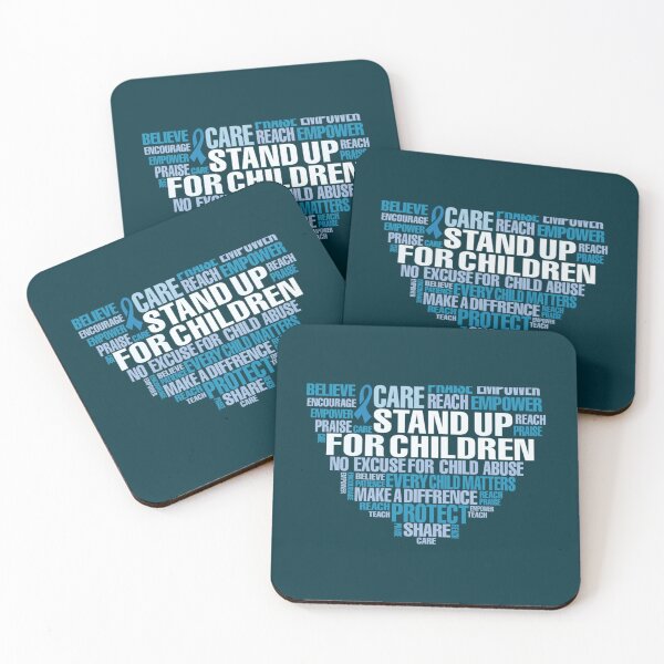 Item preview, Child Abuse Prevention Support Word Cloud    designed and sold by LoveParadise88.