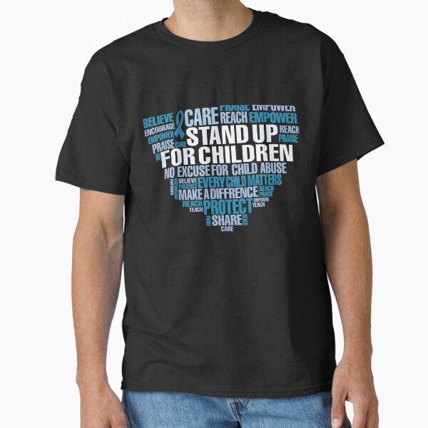 Item preview, Child Abuse Prevention Support Word Cloud    designed and sold by LoveParadise88.