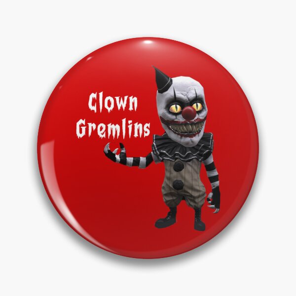 Item preview, Dark deception clown gremlin     designed and sold by ZenDevils.