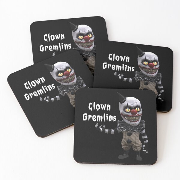 Item preview, Dark deception clown gremlin     designed and sold by ZenDevils.