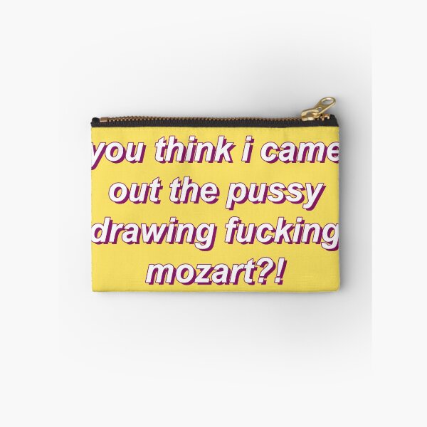 Item preview, juego grumps, arin hanson mozart quote amarillo designed and sold by Newt Day.