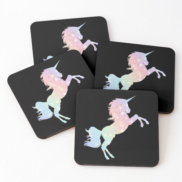 Item preview, Glowing Rainbow Color Unicorn designed and sold by Tremendo.