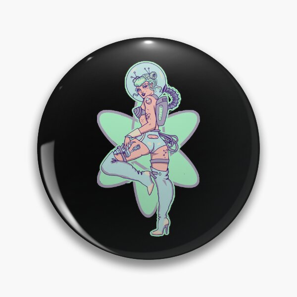 Space Dame  Pin