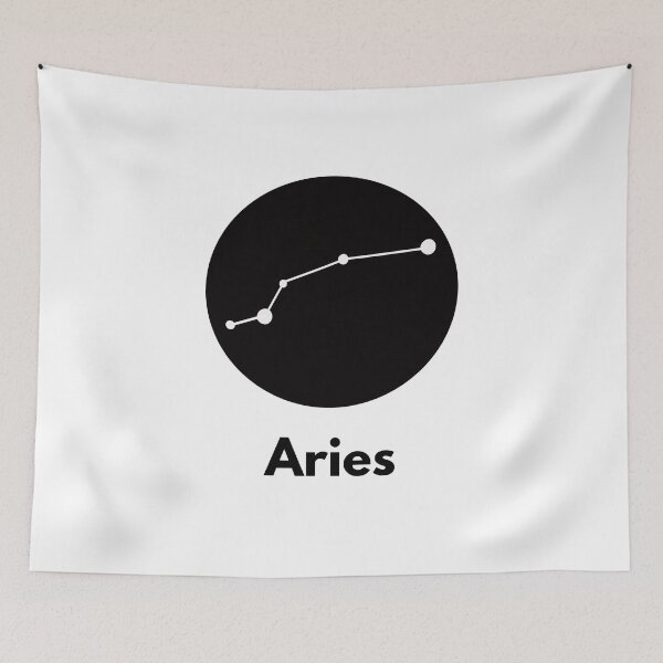 Item preview, Aries designed and sold by Magic Love Art Print.