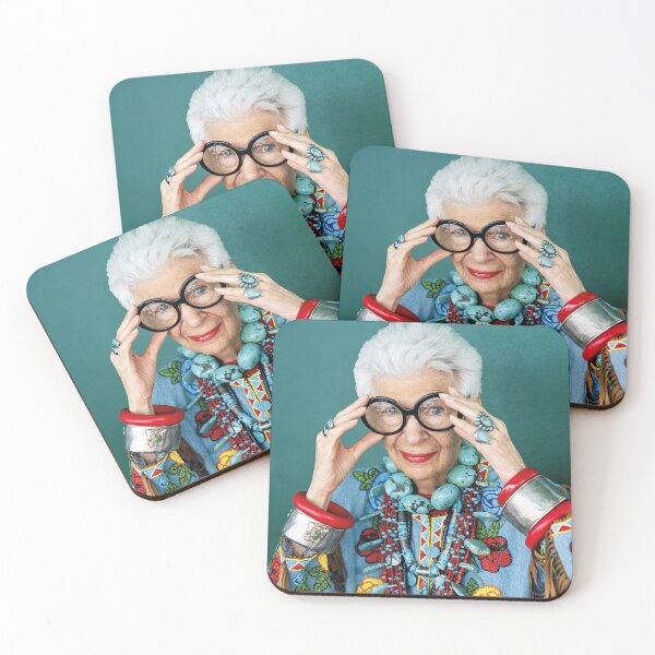 Item preview, Iris-apfel funny cartoon a Unisex designed and sold by OrlandoUnique.