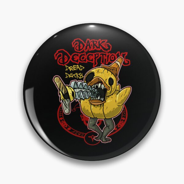 Item preview, Dark deception dread ducky  designed and sold by ZenDevils.