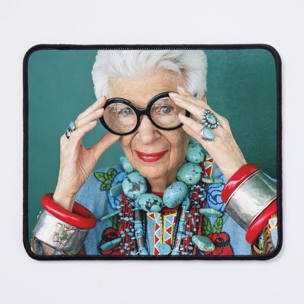Item preview, Iris-apfel funny cartoon a Unisex designed and sold by OrlandoUnique.