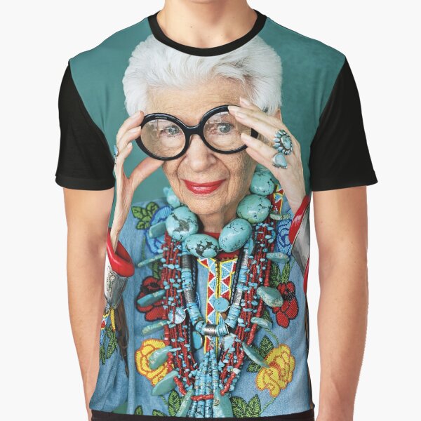 Custom Iris Apfel (7) Classic T-shirt By Derrickilliams - Artistshot