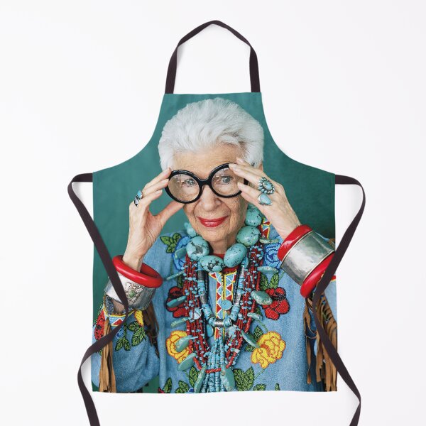 Item preview, Iris-apfel funny cartoon a Unisex designed and sold by OrlandoUnique.