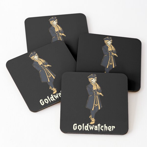 Item preview, Dark deception goldwatcher             designed and sold by ZenDevils.