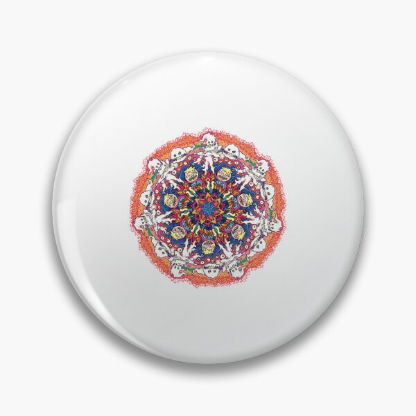 Item preview, Kids See Ghosts Mandala   designed and sold by WAVPosterss.