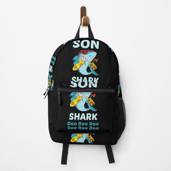 Item preview, Son  Shark Doo Doo Doo T-Shirt designed and sold by doriliti.