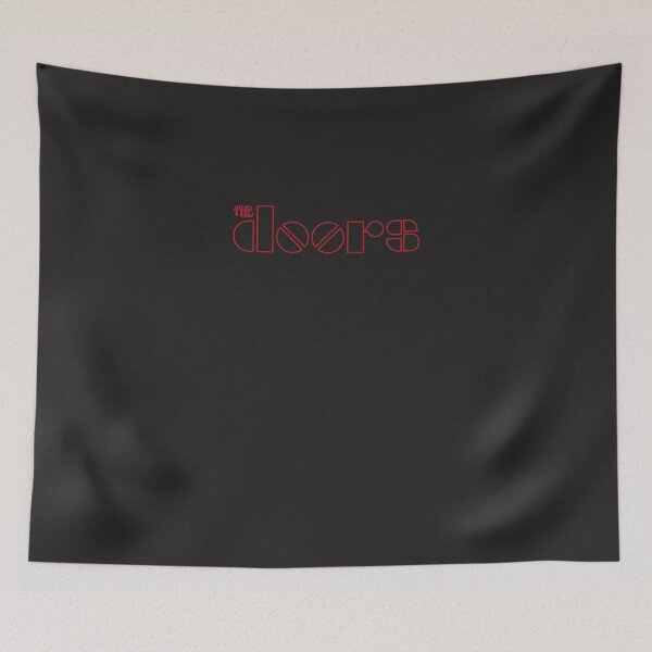 Item preview, Unofficial fan-made Doors logo - red Classic T-Shirt designed and sold by JanSluma.