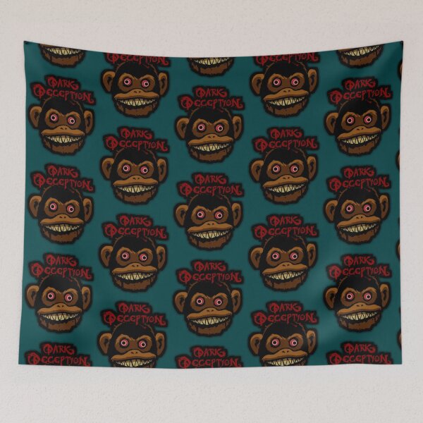 Item preview, Dark Deception Murder Monkey  designed and sold by ZenDevils.
