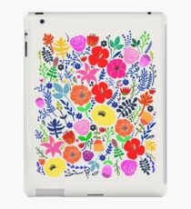 Secret Flower Garden iPad Case/Skin