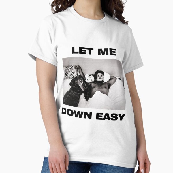 Vista previa del artículo con la obra «Let Me Down Easy - Pandilla de jóvenes», diseñado y vendido por WalkingInNatt.
