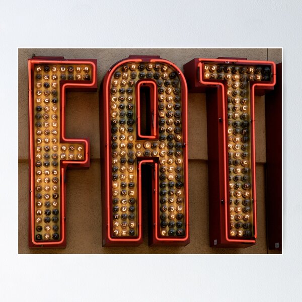 Item preview, just FAT (2010) designed and sold by broocee.