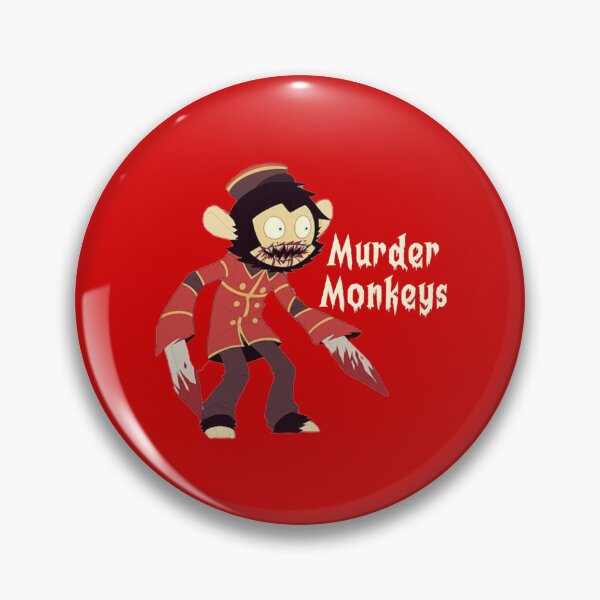 Item preview, Dark deception murder monkeys     designed and sold by ZenDevils.