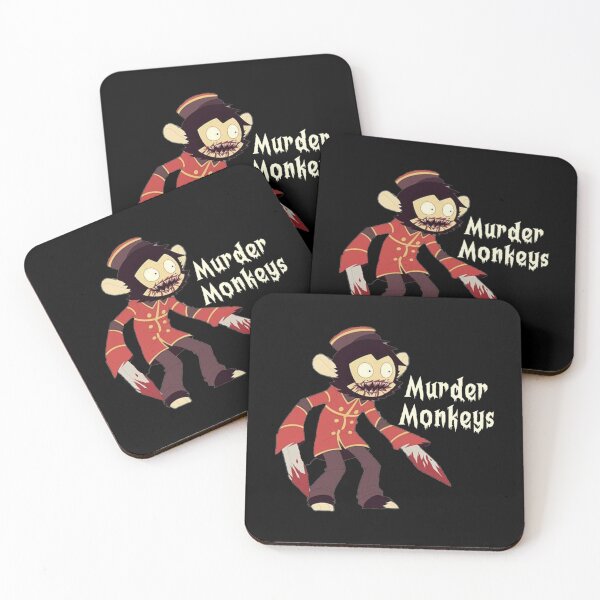 Item preview, Dark deception murder monkeys     designed and sold by ZenDevils.