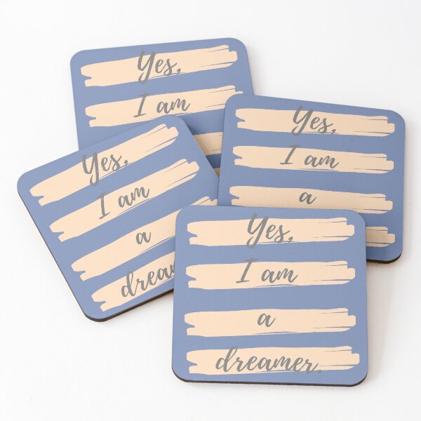 Item preview, Yes, I am a dreamer designed and sold by Eve :).